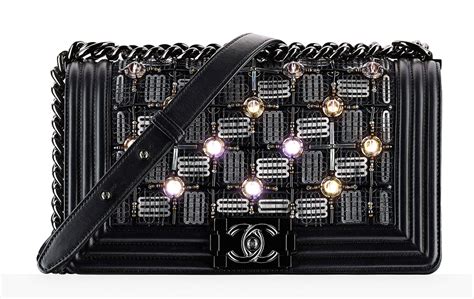 new chanel bags led